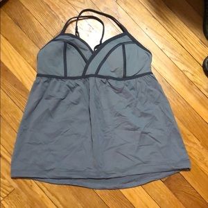 Lululemon built in bra tank